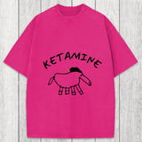 Tokyosol Ketamine Child Drawing Washed T-Shirt