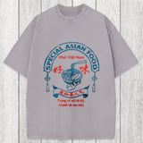 Tokyosol Special Asian Food Washed T-Shirt