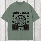 Tokyosol Quiet And Chaos Washed T-Shirt