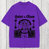 Tokyosol Quiet And Chaos Washed T-Shirt