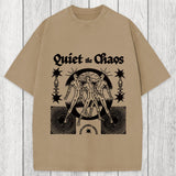 Tokyosol Quiet And Chaos Washed T-Shirt
