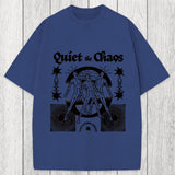 Tokyosol Quiet And Chaos Washed T-Shirt