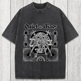 Tokyosol Quiet And Chaos Washed T-Shirt
