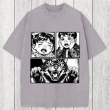 Tokyosol The Last Meow Washed T-Shirt