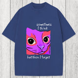 Tokyosol Geometric Style Leopard Washed T-Shirt
