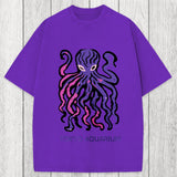 Tokyosol Tokyo Aquarium Octopus Washed T-Shirt