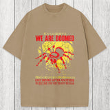 Tokyosol We Are Doomed Tarantula Washed T-Shirt