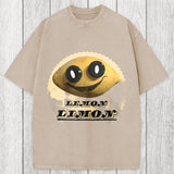 Tokyosol Poppys Playtime Limon Washed T-Shirt