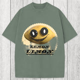 Tokyosol Poppys Playtime Limon Washed T-Shirt