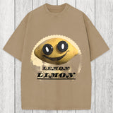 Tokyosol Poppys Playtime Limon Washed T-Shirt
