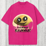 Tokyosol Poppys Playtime Limon Washed T-Shirt
