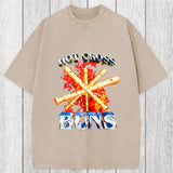 Tokyosol HOT CROSS BUNS Washed T-Shirt