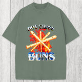 Tokyosol HOT CROSS BUNS Washed T-Shirt