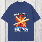 Tokyosol HOT CROSS BUNS Washed T-Shirt