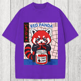 Tokyosol Red Panda Washed T-Shirt