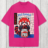 Tokyosol Red Panda Washed T-Shirt