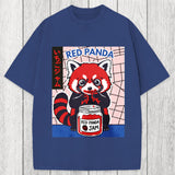 Tokyosol Red Panda Washed T-Shirt