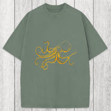 Tokyosol Octopus Japanese Washed T-Shirt