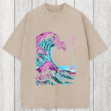Tokyosol Ocean Kanagawa Washed T-Shirt