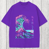 Tokyosol Ocean Kanagawa Washed T-Shirt