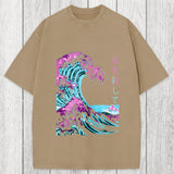 Tokyosol Ocean Kanagawa Washed T-Shirt