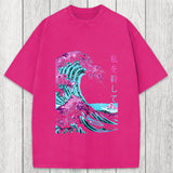 Tokyosol Ocean Kanagawa Washed T-Shirt