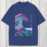 Tokyosol Ocean Kanagawa Washed T-Shirt