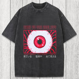 Tokyosol Under Surveillance Washed T-Shirt