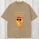 Tokyosol Funny Nugget Washed T-Shirt