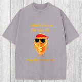 Tokyosol Funny Nugget Washed T-Shirt