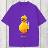 Tokyosol Peace Duck Washed T-Shirt