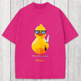 Tokyosol Peace Duck Washed T-Shirt