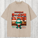 Tokyosol Mr. Frog's Ramen Shop Washed T-Shirt