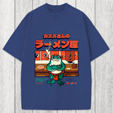 Tokyosol Mr. Frog's Ramen Shop Washed T-Shirt