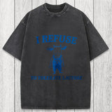 Tokyosol I Refuse To Tolerate Lactose Washed T-Shirt