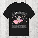Tokyosol Hot Girls Hit Curbs Classic T-Shirt