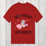 Tokyosol Hot Girls Hit Curbs Classic T-Shirt