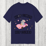 Tokyosol Hot Girls Hit Curbs Classic T-Shirt