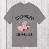 Tokyosol Hot Girls Hit Curbs Classic T-Shirt