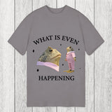 Tokyosol Surreal Frog Meme Classic T-Shirt