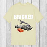 Tokyosol Bricked Funny Cat Knocked Out Classic T-Shirt