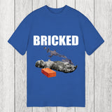 Tokyosol Bricked Funny Cat Knocked Out Classic T-Shirt