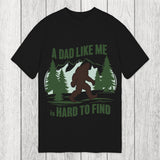 Tokyosol Retro Funny Bigfoot Dad Classic T-Shirt