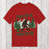 Tokyosol Retro Funny Bigfoot Dad Classic T-Shirt
