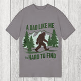 Tokyosol Retro Funny Bigfoot Dad Classic T-Shirt