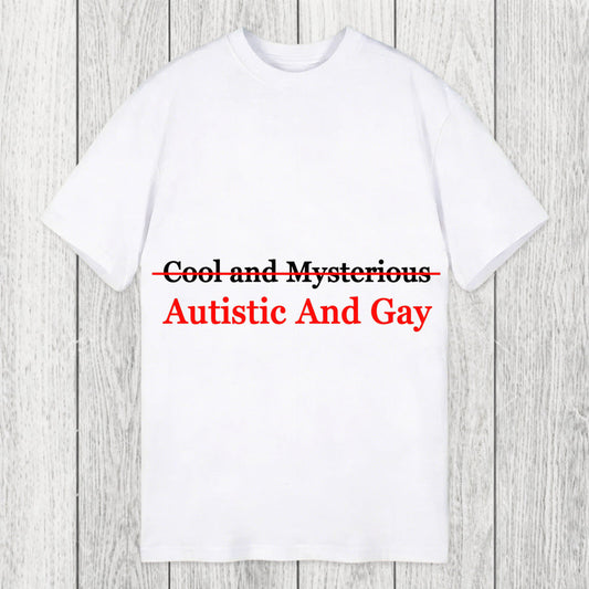 Tokyosol Autistic And Gay Lesbian Classic T-Shirt