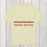 Tokyosol Autistic And Gay Lesbian Classic T-Shirt