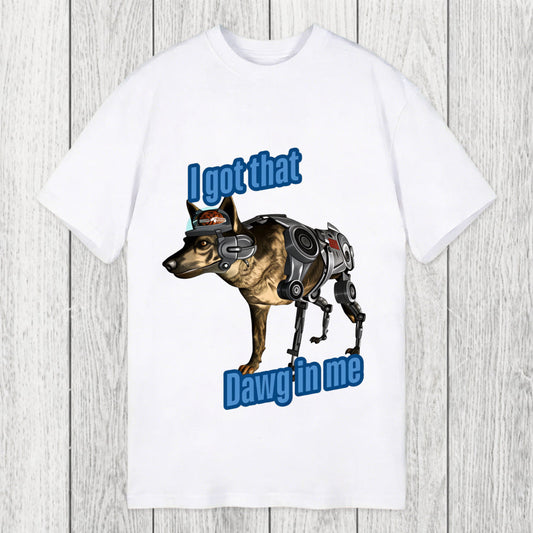 Tokyosol That Dawg In Me Classic T-Shirt
