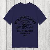 Tokyosol High Spirits Diner Classic T-Shirt