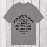 Tokyosol High Spirits Diner Classic T-Shirt